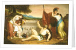 The Wages of War, 1848 by Henry Peters Gray