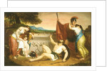 The Wages of War, 1848 by Henry Peters Gray