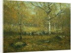 Spring Woods, ca. 1895-1900 by Henry Ward Ranger