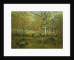 Spring Woods, ca. 1895-1900 by Henry Ward Ranger