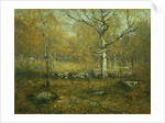 Spring Woods, ca. 1895-1900 by Henry Ward Ranger