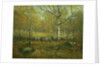 Spring Woods, ca. 1895-1900 by Henry Ward Ranger