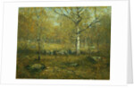 Spring Woods, ca. 1895-1900 by Henry Ward Ranger