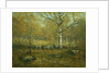 Spring Woods, ca. 1895-1900 by Henry Ward Ranger