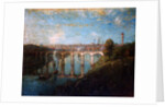 High Bridge, New York, 1905 by Henry Ward Ranger