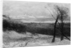 Behind Dunes, Lake Ontario, 1883-87 by Homer Dodge Martin