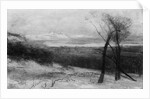Behind Dunes, Lake Ontario, 1883-87 by Homer Dodge Martin