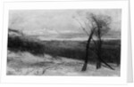 Behind Dunes, Lake Ontario, 1883-87 by Homer Dodge Martin