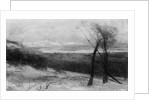 Behind Dunes, Lake Ontario, 1883-87 by Homer Dodge Martin