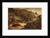 Don Quixote and the Dead Mule, after 1864 by Honore Daumier