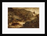Don Quixote and the Dead Mule, after 1864 by Honore Daumier