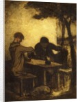 The Drinkers, by 1861 by Honore Daumier