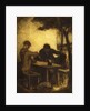 The Drinkers, by 1861 by Honore Daumier