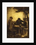 The Drinkers, by 1861 by Honore Daumier