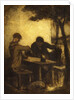 The Drinkers, by 1861 by Honore Daumier