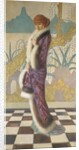 Mrs. Ethel Cushing, ca. 1912-14 by Howard Gardiner Cushing