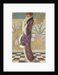 Mrs. Ethel Cushing, ca. 1912-14 by Howard Gardiner Cushing