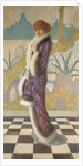 Mrs. Ethel Cushing, ca. 1912-14 by Howard Gardiner Cushing