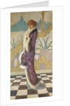 Mrs. Ethel Cushing, ca. 1912-14 by Howard Gardiner Cushing