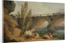Bridge over a Cascade by Hubert Robert