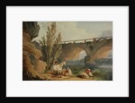 Bridge over a Cascade by Hubert Robert