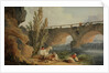 Bridge over a Cascade by Hubert Robert