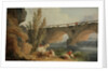 Bridge over a Cascade by Hubert Robert