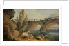 Bridge over a Cascade by Hubert Robert