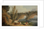 Bridge over a Cascade by Hubert Robert