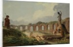 Aqueduct in Ruins by Hubert Robert