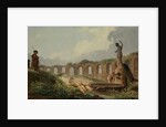 Aqueduct in Ruins by Hubert Robert