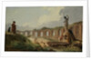 Aqueduct in Ruins by Hubert Robert