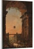 The Return of the Cattle, ca. 1773-75 by Hubert Robert