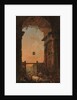 The Return of the Cattle, ca. 1773-75 by Hubert Robert