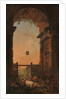 The Return of the Cattle, ca. 1773-75 by Hubert Robert