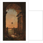 The Return of the Cattle, ca. 1773-75 by Hubert Robert
