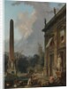Wandering Minstrels by Hubert Robert