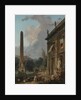 Wandering Minstrels by Hubert Robert