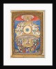 Manuscript Leaf with Adoration of the Holy Name, from a Book of Hours, after 1530 by Simon Bening (influence of)