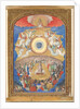 Manuscript Leaf with Adoration of the Holy Name, from a Book of Hours, after 1530 by Simon Bening (influence of)