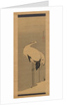 Two Cranes, 1795 by Ito Jakuchu