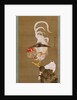 Hen and Rooster with Grapevine, 1792 by Ito Jakuchu