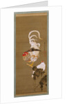 Hen and Rooster with Grapevine, 1792 by Ito Jakuchu