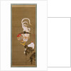 Hen and Rooster with Grapevine, 1792 by Ito Jakuchu