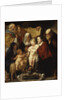 The Holy Family with Saint Anne and the Young Baptist and His Parents, early 1620s and 1650s by Jacob Jordaens