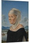 Portrait of a Woman, Possibly a Nun of San Secondo; Scene in Grisaille, ca. 1485-95 by Jacometto Veneziano