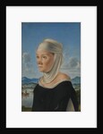 Portrait of a Woman, Possibly a Nun of San Secondo; Scene in Grisaille, ca. 1485-95 by Jacometto Veneziano