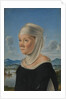 Portrait of a Woman, Possibly a Nun of San Secondo; Scene in Grisaille, ca. 1485-95 by Jacometto Veneziano