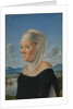 Portrait of a Woman, Possibly a Nun of San Secondo; Scene in Grisaille, ca. 1485-95 by Jacometto Veneziano