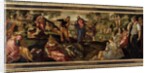The Miracle of the Loaves and Fishes, ca. 1545-50 by Jacopo Tintoretto